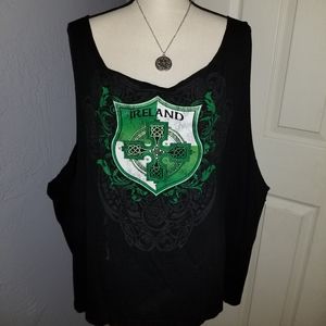 Ireland Unique, Modified, Tank Top